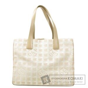 Chanel Tote Canvas Bag